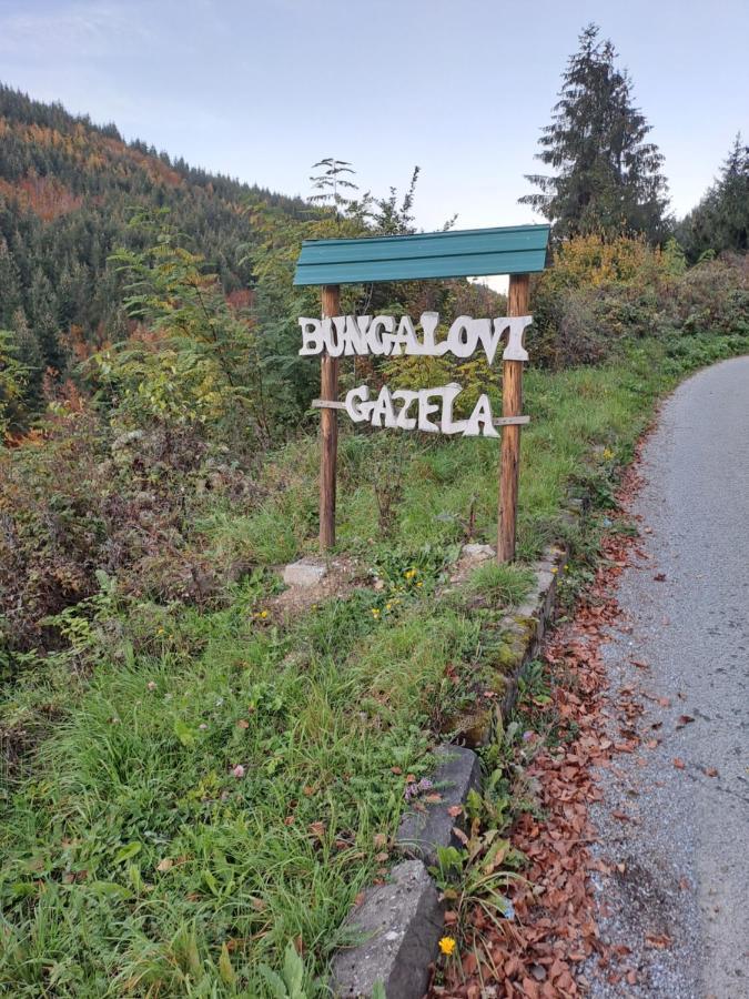Gazela Bungalov 2 Мойковац Экстерьер фото